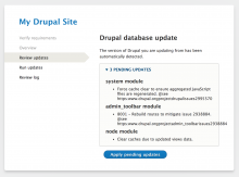 Patching Production Drupal Sites With hook_update_N() is Risky